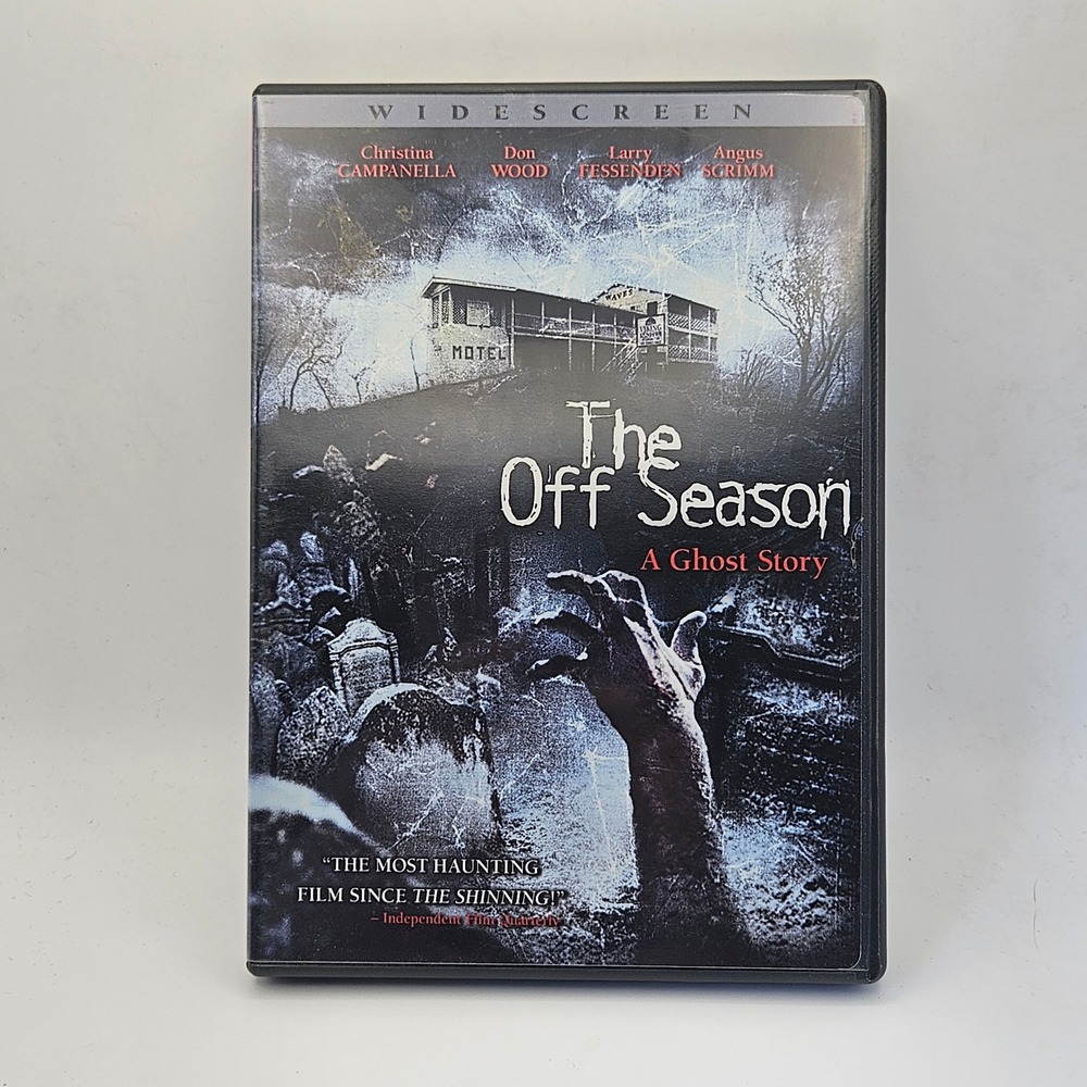 The Off Season A Ghost Story 2005 Lionsgate Horror Larry Fessenden Angus Scrimm